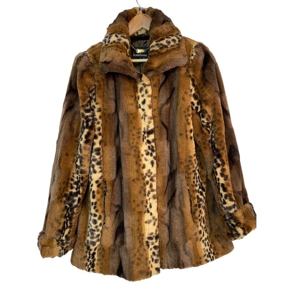 Mid Length Luxurious Faux Fur - Picture 6 of 10